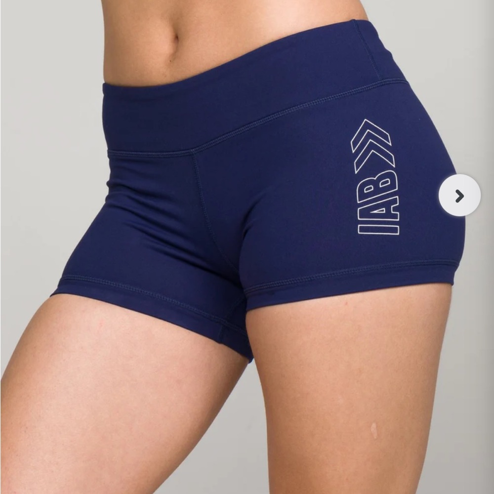 IAB MFG Booty Midnight Arrows 3 inch inseam shorts